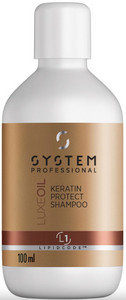 System Professional LuxeOil Keratin Protect Shampoo 100ml