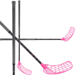 Zone floorball Hyper AIRLIGHT 27 graphite/cerise šedá / růžová, Pravá (pravá ruka dole), 96cm (=106cm)