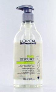 Obrázok L´OREAL PARIS Expert Pure Resource Šampón na mastné vlasy 500ml