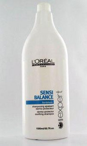 Obrázok L´OREAL PARIS Expert Sensi Balance Shampoo Šampón na normálne vlasy 1500ml