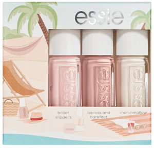 Obrázok Essie Summer Mini Life Is A Beach 5 ml darčeková kazeta pre ženy Ballet Slippers