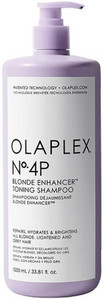 Olaplex Šampon pro studenou blond No. 4 Blonde Enhancing Toning Shampoo 1000 ml