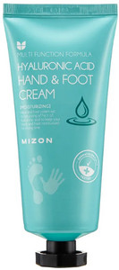 MIZON Hand And Foot Cream Hyaluronic Acid 100ml