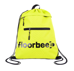 FLOORBEE Pocket Sports Bag černá / neonově žlutá