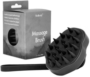 Bellody Scalp Massage Brush 1 ks, Black