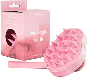 Bellody Scalp Massage Brush 1 ks, Mellow Rose