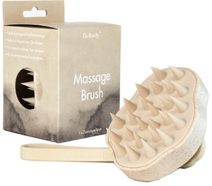 Bellody Scalp Massage Brush 1 ks, Champagne Beige