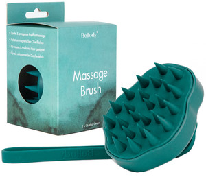 Bellody Scalp Massage Brush 1 ks, Quetzal Green