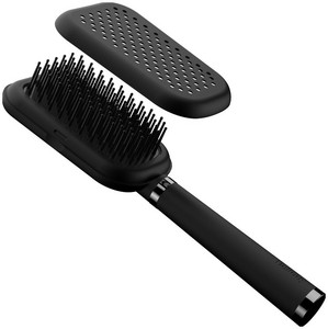 Bellody Patented hairbrush with self-cleaning function 1 ks, Černá