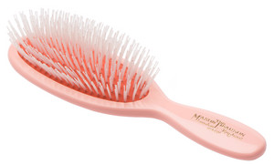 Mason Pearson Pocket Nylon Hairbrush N4 1 ks, Růžová