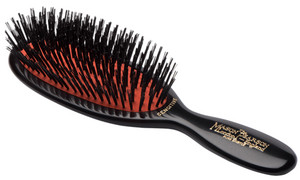 Mason Pearson Pocket Sensitive Bristle Hairbrush SB4 1 ks, Černá