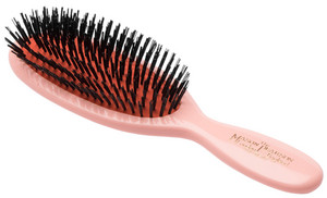 Mason Pearson Pocket Boar Bristle Hairbrush B4 1 ks, Růžová