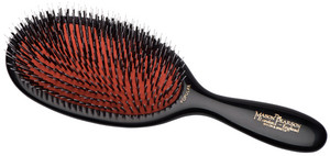 Mason Pearson Popular Bristle & Nylon Hairbrush BN1 Černá