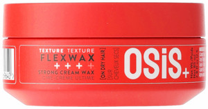 Schwarzkopf Professional OSiS+ FlexWax Strong Cream Wax 85ml