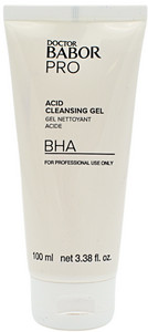 Babor Doctor Pro BHA Acid Cleansing Gel 100ml, kabinetní balení
