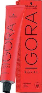 Schwarzkopf Professional Igora Royal Color 60ml, 3-68 tmavá hnědá čokoládová červená