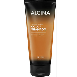 Alcina Color Shampoo 200ml, měděná, poškozený obal