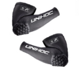 Unihoc Elbow protection ALPHA pair M / L, černá