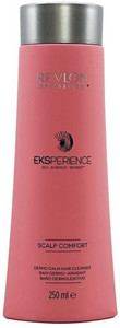 Obrázok Revlon Eksperience™ Scalp Comfort Dermo Calm Hair Cleanser 1000 ml upokojujúci šampón pre citlivú pokožku hlavy pre ženy