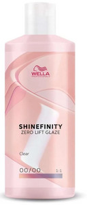 Wella Professionals Shinefinity Zero Lift Glaze Booster 500ml, 00/00 Crystal Glaze Booster