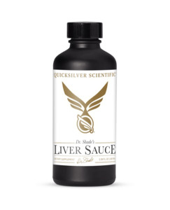 Quicksilver Scientific DR. SHADE'S Dr. Shade’s Liver Sauce® 100 ml, tekutina