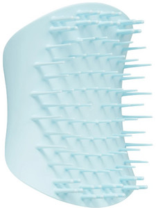 Masážní exfoliační kartáč na pokožku hlavy Tangle Teezer® Scalp Brush Seafoam Blue - světle modrý