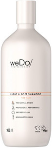 weDo/ Professional Light & Soft Shampoo 900ml, EXP. 07/2024