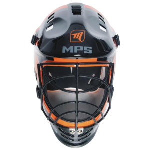 MPS PRO černá / oranžová, Univerzální - max 58 cm, černá