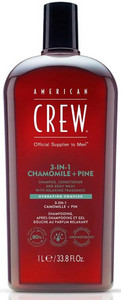 American Crew 3-in-1 Chamomille + Pin 1l