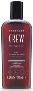 American Crew 3-in-1 Chamomille + Pin 250ml