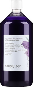 Simply Zen Age Benefit & moisturizing Whiteness Shampoo 1l