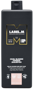 label.m Cool Blonde Toning Shampoo 1l