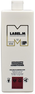 Label.m Amaranth Thickening Conditioner Posilující a zhušťující kondicionér 1000 ml