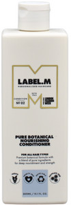 label.m Pure Botanical Nourishing Conditioner 300ml