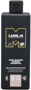label.m Cool Blonde Toning Shampoo 300ml