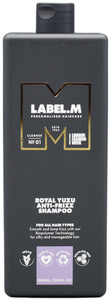 label.m Royal Yuzu Anti-Frizz Shampoo 1l