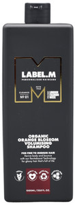 label.m Organic Orange Blossom Volumising Shampoo 1l