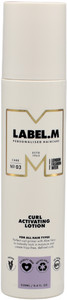 label.m Curl Activating Lotion 250ml