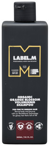 label.m Organic Orange Blossom Volumising Shampoo 300ml