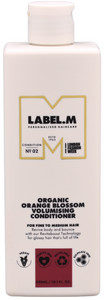 Label.m Organic Orange Blossom Volumising Conditioner Kondicionér pro větší objem vlasů 1000 ml