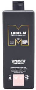 label.m Vibrant Rose Colour Care Shampoo 1l