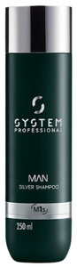 System Professional Man Silver Shampoo 250ml