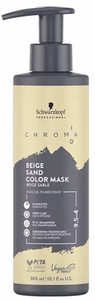 Schwarzkopf Professional Chroma ID Bonding Color Mask 300ml, 9,5-4 Beige Sand