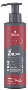 Schwarzkopf Professional Chroma ID Bonding Color Mask 300ml, 6-88 Ruby Red