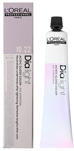 L'Oréal Professionnel DIA Light 50ml, 5,12 světle hnědá popelavá duhová
