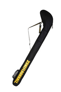 Zone floorball Stick cover PRO black/gold Senior, černá / zlatá, 104cm (=114cm)