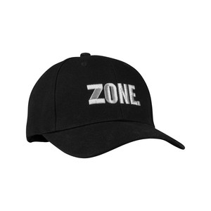 Zone floorball CAP PARANOIA BLACK FLEXFIT černá