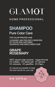 Glamot Pure Color Care Shampoo 8ml