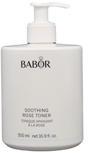 Babor Cleansing Soothing Rose Toner 500ml, kabinetní balení