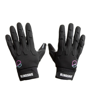 BlindSave LEGACY Padded gloves Black XS, černá